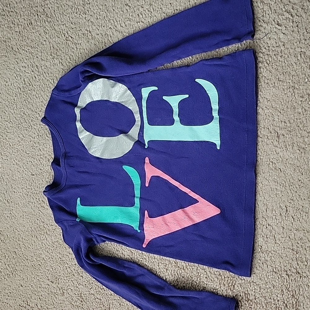 Carter's Girl's Long Sleeve Shirt